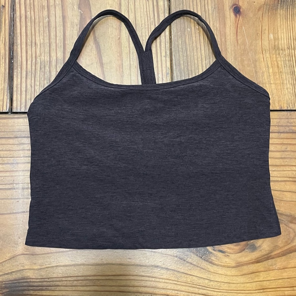 Beyond Yoga Spacedye Slim Racerback Cropped Tank